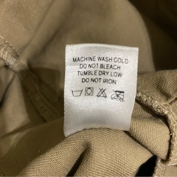 Winston Men’s Khaki Pants w/ Microsuede Offset Back Pockets 38/31 - Picture 9 of 10